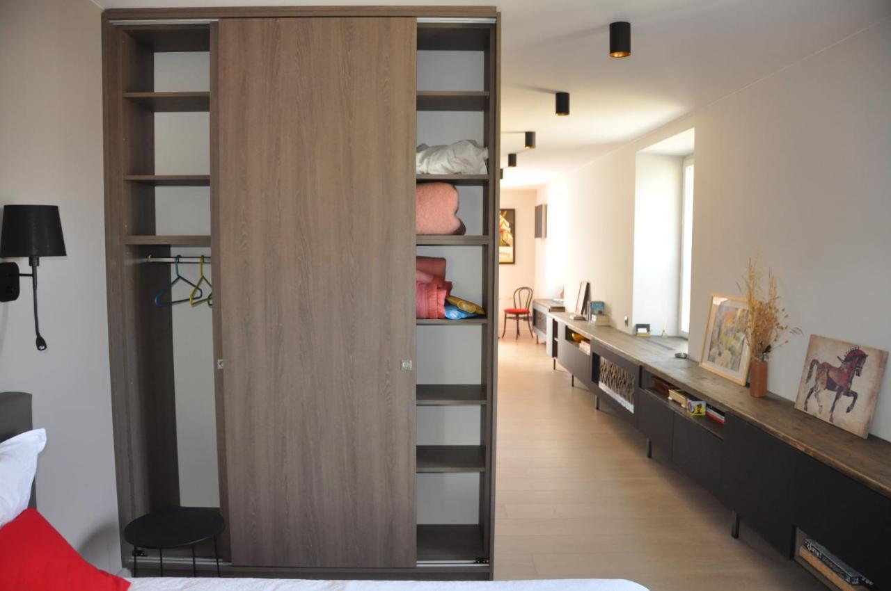 Le 505 Apartment Saint-Jean-d'Avelanne Luaran gambar
