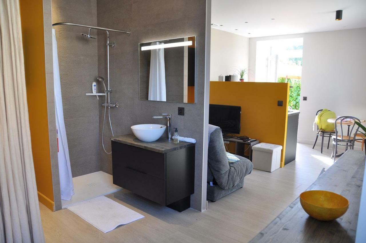 Le 505 Apartment Saint-Jean-d'Avelanne Luaran gambar